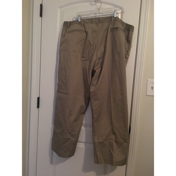 BIg Mac Workwear Dark Khaki Casual Work Uniform Pants Mens Size 48x36 - Picture 6 of 10